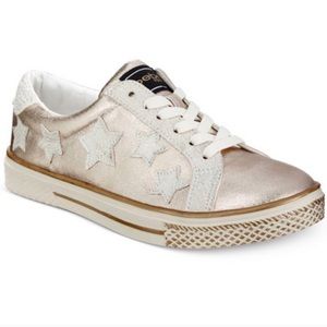 Bebe Sport Rose Gold Sneakers